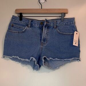 Billabong Frayed Denim Shorts
